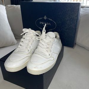 Prada shoes sneakers white Size 35 USED